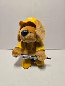 Singing In The Rain Musical Dancing Dog Plush Beverly Hills Teddy Bear 10" 2005 - Picture 1 of 8