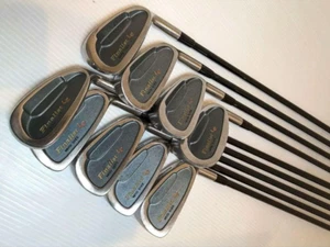 Mizuno Finalist Le MID SIZE Iron Set 9pcs 3-Pw,Sw Flex R Regular Original Carbon - Picture 1 of 16