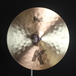 Zildjian 15" K Fat Hats - 1160g/1508g (video demo) - Picture 1 of 1