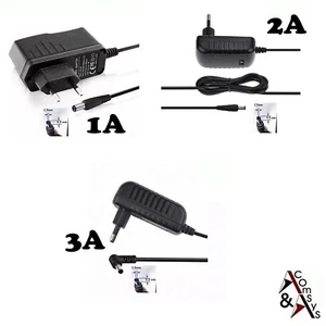 7.5V 1A 2A 3A DC Ampere Gleichspannung Steckernetzteil 5.5*2.5/2.1mm 7.5 Volt - Picture 1 of 6