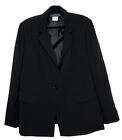 NWT Harve Bernard Blazer Jacket 18, Black, Pockets, Tailored,  Business Career