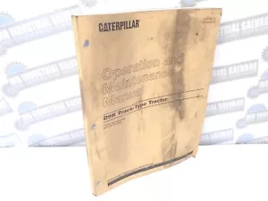 CAT D9R Track-Type Tractor OPERATION & MAINTENANCE Manual SEBU7094-06 - 02/2000 - Picture 1 of 12