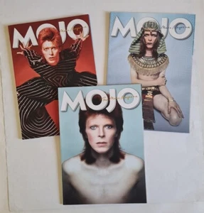 3 Mojo Magazine Exclusive Subscriber Cover Issue 334 344 353 David Bowie 2021-23 - Picture 1 of 13