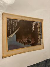 Rolling Stone Magazine #156 March 14 1974 Bob Dylan Maharass Weekly Vintage