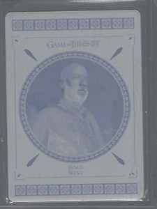 Game of Thrones Legends of the Realm Base Printing Plate #88 - Picture 1 of 1