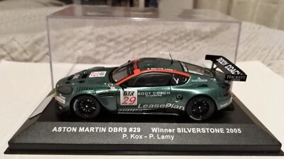 IXO 1:43 ASTON MARTIN DBR9 KOX/LAMY winner SILVERSTONE 2005 LIM. 2068/3000 TECA - Immagine 1 di 4