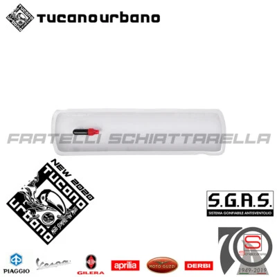 Gonfiabile Di Ricambio Camera D'aria 72 Cm Termoscud Coprigambe Tucano Urbano...