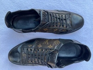 Louis Vuitton Men's Sneakers Match-Up Monogram Multicolor Size 7.5 EU/8.5 US - Picture 1 of 9
