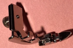 VIKING "H" Class Sewing Machine Adjustable Hinged Zipper Foot LOW SHANK Models - Picture 1 of 4
