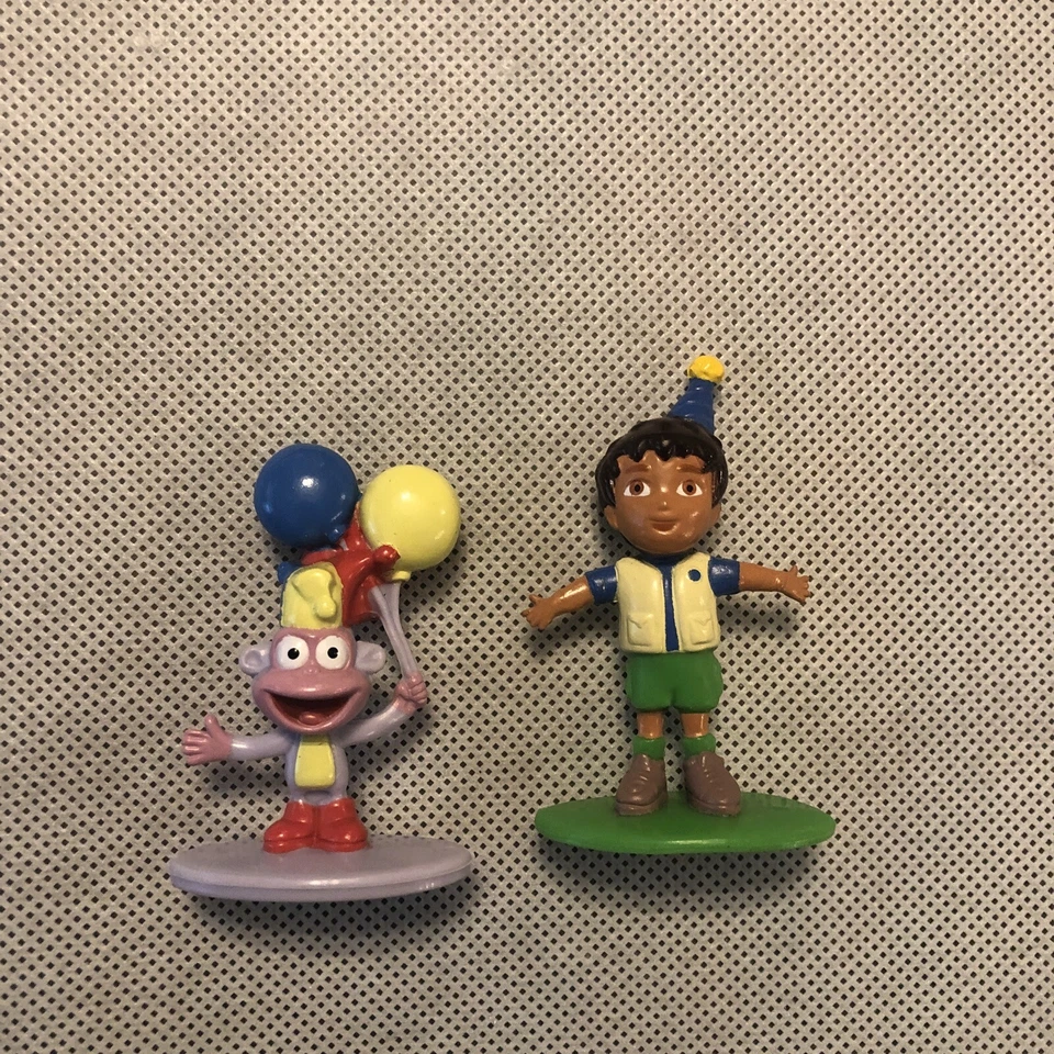 Hasbro Candyland Dora the Explorer Board Game Parts Pawns Boots Diego - Image 1 of 2