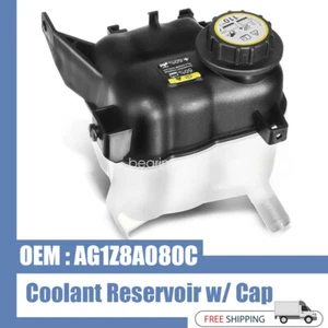Coolant Reservoir For 2011-2019 Ford Explorer 08-19 Taurus 2009-2016 Lincoln MKS - Picture 1 of 15