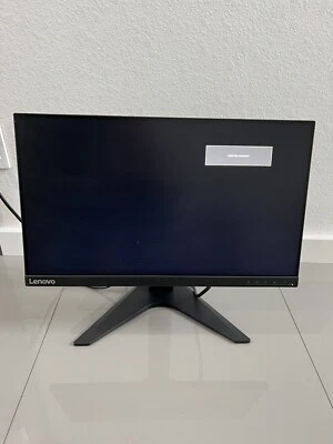 Lenovo G25-10 24.5" 144Hz Full HD LED Gaming Monitor - Raven Black - Image 1 of 4