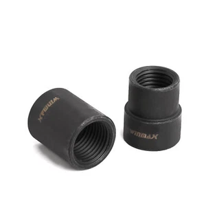 2pc Stripped Lug Nut Remover / Wheel Lock Removal Socket Tool 1/2" square drive - Foto 1 di 4