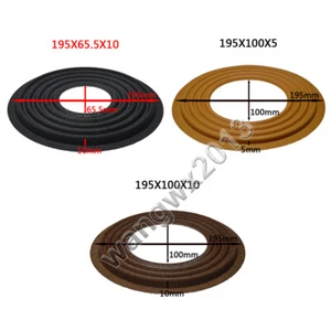 195x65.5/195x100 Altavoz Subwoofer Woofer Bajo Altavoz Reparación Amortiguador Araña - Imagen 1 de 3