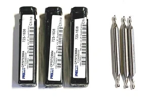 Pro Cut 5/64" Cobalt M42 Double End Mill 2 Flute High Speed Steel 3 Pack - Picture 1 of 1