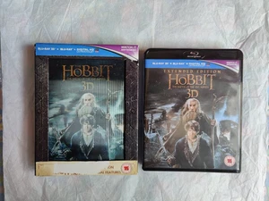 The Hobbit Battle of the Five Armies - Extended Edition Blu-Ray 3D CASE ONLY - Bild 1 von 3