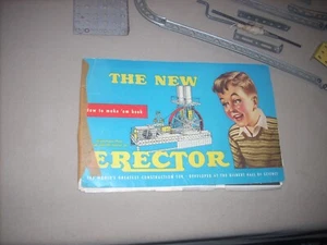 VINTAGE ERECTOR PARTS, RARE ! - Picture 1 of 4