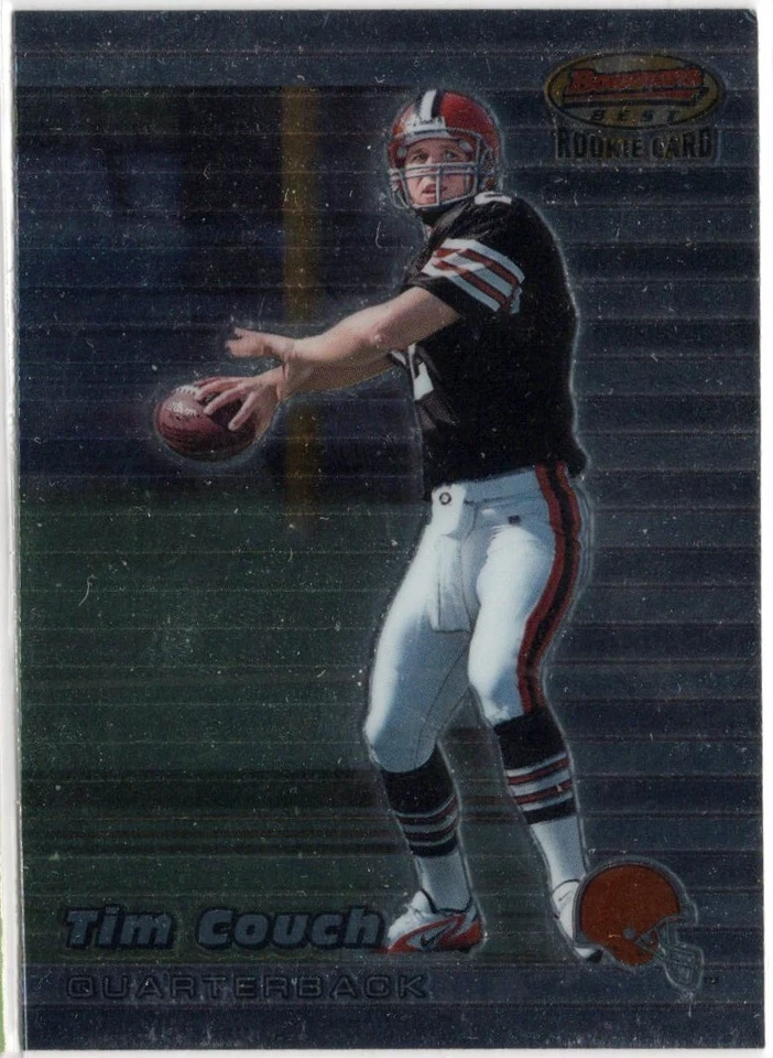 1999 Bowman's Best Tim Couch Rookie Card #132 Browns - Image 1 of 1
