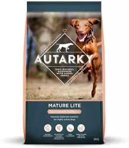 Autarky Complete Mature Lite Dog Food Succulent Salmon Nutritional Balanced 2kg - Picture 1 of 3