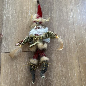 Mark Roberts Feen - Medium 15" Figur Fellfedern - Bild 1 von 7