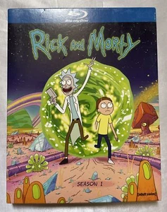 Rick And Morty Season 1 Blu-ray Disc Fully Tested - Picture 1 of 6