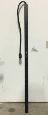 APC AP7830 Rack PDU, Metered, Zero U, 20A, 120V, (24) NEMA 5-20R - Image 1 of 4