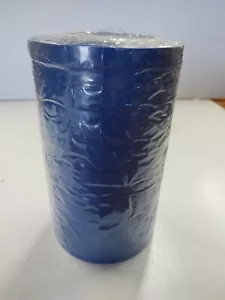 Dark Blue Vinyl Identification Tape 1/2in x 36yd CVT-636T 16 rolls - Picture 1 of 1