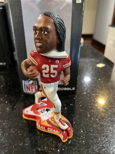 Kansas City Chiefs Jamaal Charles 2013 Rare Action Bobblehead Foco - Picture 1 of 5