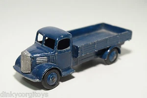 DINKY TOYS 30S 30 S AUSTIN WAGON TRUCK DARK BLUE EXCELLENT CONDITION - Picture 1 of 7