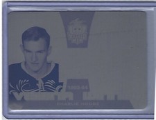 2017 Masked Men Charlie Hodge Printing Plate 1/1!