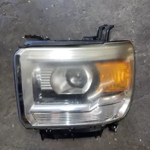 2014-2017 GMC SIERRA 1500 2500 HD 3500 HD LEFT HEADLIGHT HALOGEN OEM 23268192 - Bild 1 von 9