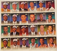 1994-95 Skybox Basketball Drafts Picks Gold Foil Complete Your Set, You Pick One