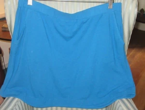 NWT...FRESH PRODUCE CASUAL AVERY SKIRT ON SEAPORT..(XL) GORGEOUS COLOR ..RET $55 - Picture 1 of 3