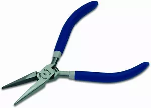 Alicates para nariz de aguja de 4-1/2", nariz corta, asas de doble inmersión, Williams PL-114CS - Imagen 1 de 2