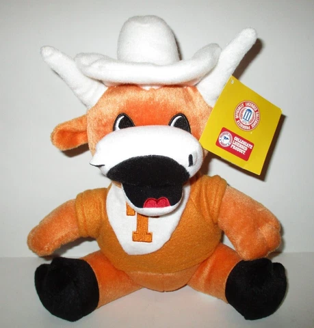 Texas Longhorns Bull Bevo 11" Stuffed Plush Toy NWT Cover