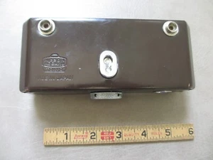 Vintage Nippon Kogaku Velvet Camera Case Bottom Part for Nikon F - Made in Japan - Picture 1 of 10