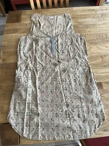 Tunika Damen Bonaparte Gr.40 schöner Stoff Beige/ Oliv - Bild 1 von 8