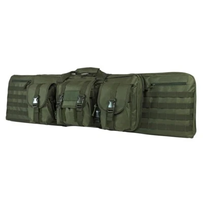 NcSTAR Vism 46" Double Carbine Case Green 46" External Dimension  CVDC2946G-46 - Image 1 of 3
