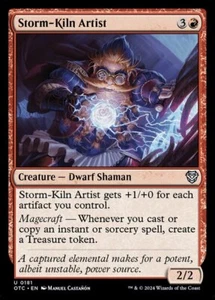 MTG Storm-Kiln Artist NM-Mint Commander: Outlaws of Thunder Junction - Bild 1 von 1
