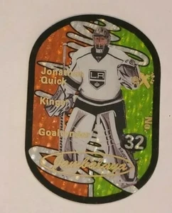 Jonathan Quick 2012-13 FLEER SHOWCASE 🔥JAMBALAYA🔥 #13 of 21 ~KINGS~ - Picture 1 of 7