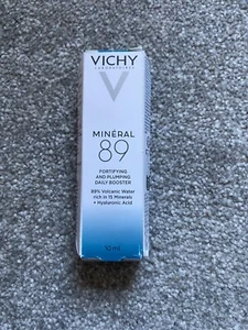 Vichy Mineral 89 Fortifying and Plumping Daily Booster 10ml - Picture 1 of 8