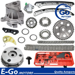 Water Pump Timing Chain Kit Camshaft Phaser VVT Timing Tool For Mazda CX-7 2.3L - Picture 1 of 15