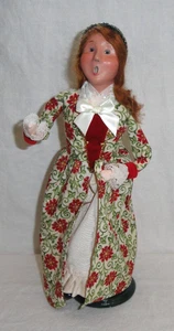 Byers Choice Carolers ~ 9/Nove Ladies Dancing ~ 12 giorni di Natale ~ Donna - Foto 1 di 10