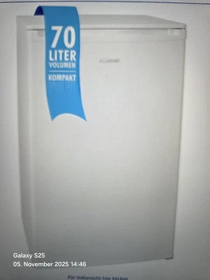 gefrierschrank BOMANN - NUR gegen ABHOLUNG - Bild 1 von 4