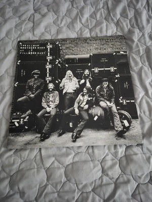 Allman Brothers At Fillmore East 2019 Marbled Vinyl NM - Image 1 of 4
