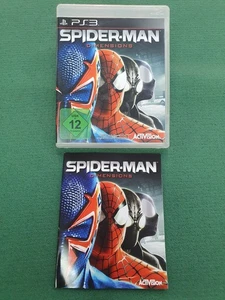 Spider-Man Dimensions PS3 Playstation 3 Nur Hülle - Ohne Spiel *TOP* - Bild 1 von 9