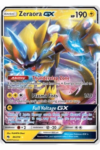 086 / 214 Zeraora-GX-Ultra Rare - Picture 1 of 1