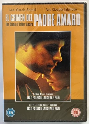 El crimen del padre Amaro (DVD) (2002) Spanish Romantic Drama (BRAND NEW-SEALED) - Image 1 of 3