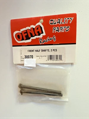 OFNA 30070 FRONT HALF SHAFTS (2) PIECES  NEW OLD INVENTORY - Image 1 of 2