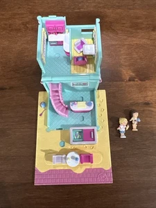 1993 Polly Pocket Original Vintage Beach Cafe Bluebird Toys KOMPLETT - Bild 1 von 8